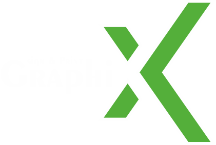 graphixsignprint Logo white