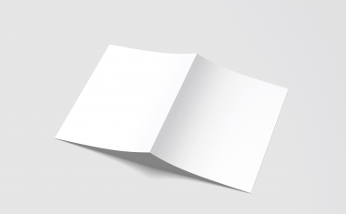 Graphix Leaflet Half fold
