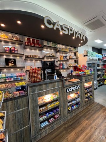 Graphix Caspian sign 3