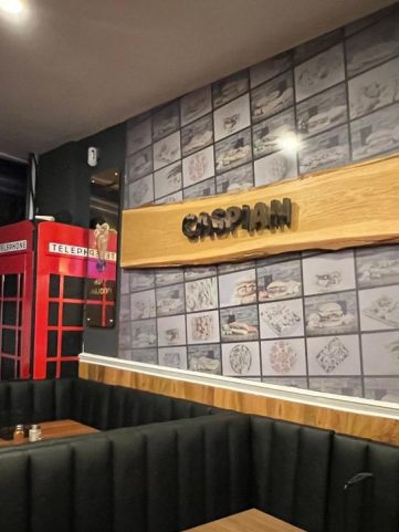 Graphix Caspian sign 6