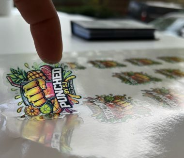 Graphix Sticker printing labels 4