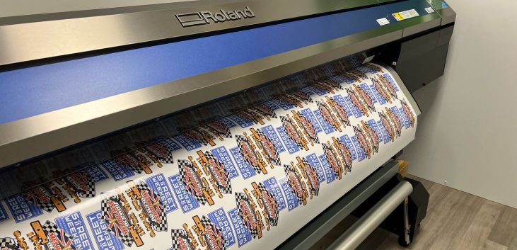 Graphix Sticker printing labels 2