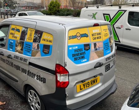 Graphix Vehicle Graphic 5