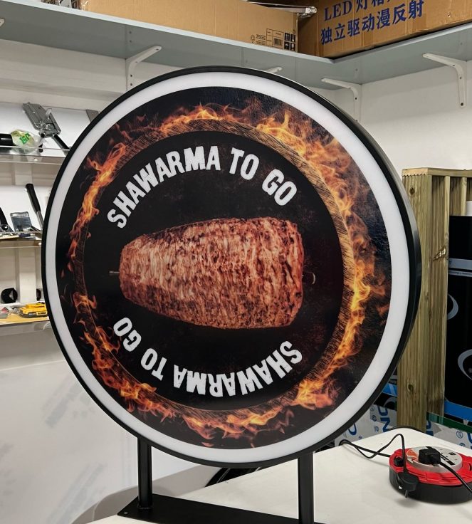 Graphix Projection sign 2