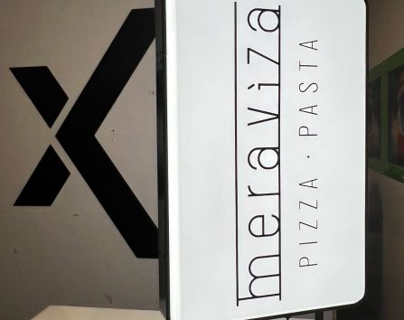 Graphix Projection sign 6