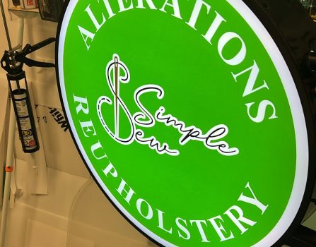 Graphix Projection sign 3