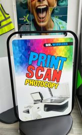 Graphix pavement sign 8