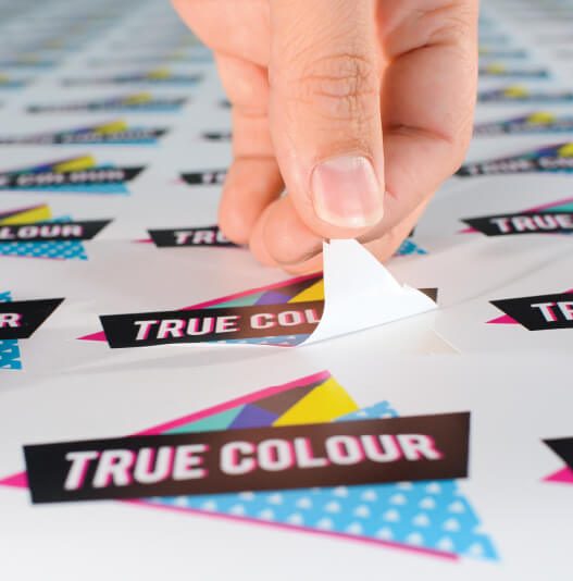 Graphix sticker printing